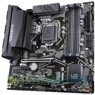 Материнская плата Gigabyte Z490M (rev. 1.0) картинка 3